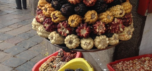 As cores e sabores de Cusco