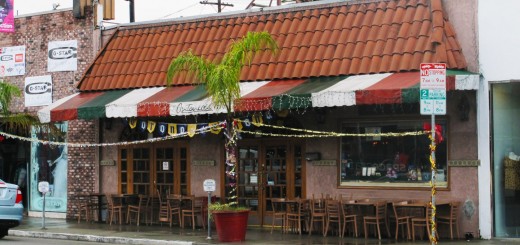Fachada do Restaurante Mexicano Antonio's, em Los Angeles