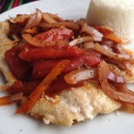 Truta ao forno - Bagdad Cafe