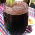 Chicha Morada - Suco de milho roxo