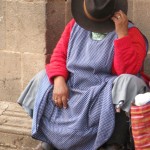 Mulher cusqueña