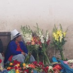 Vendedora de flores