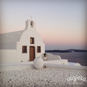 Santorini, pôr do sol