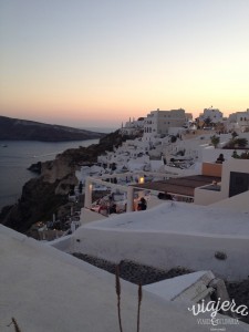 Santorini, pôr do sol