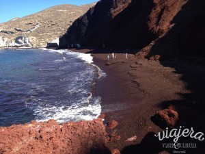 The Red Beach, Santorini