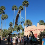 Busch Gardens - visão do parque