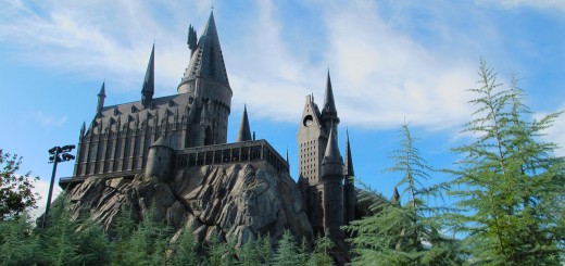 Castelo de Hogwarts, da saga de Harry Potter - Island of Adventure