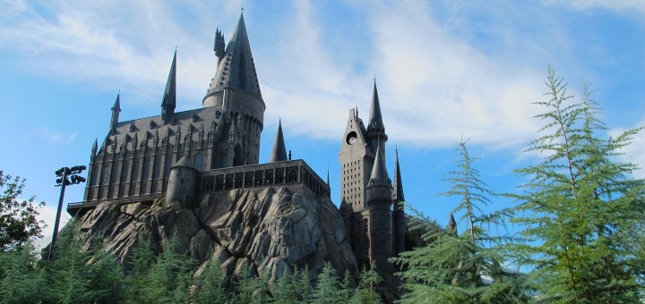 Castelo de Hogwarts, da saga de Harry Potter - Island of Adventure
