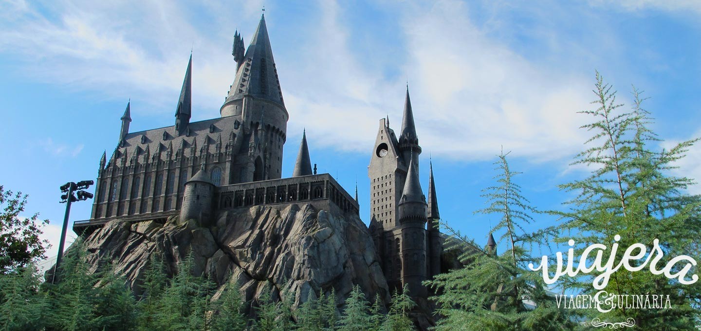 Castelo de Hogwarts, da saga de Harry Potter - Island of Adventure