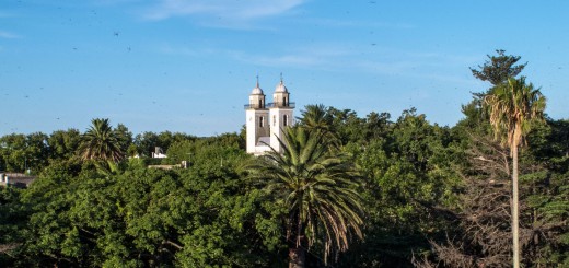 Vista da Basilica del Santisimo Sacramento