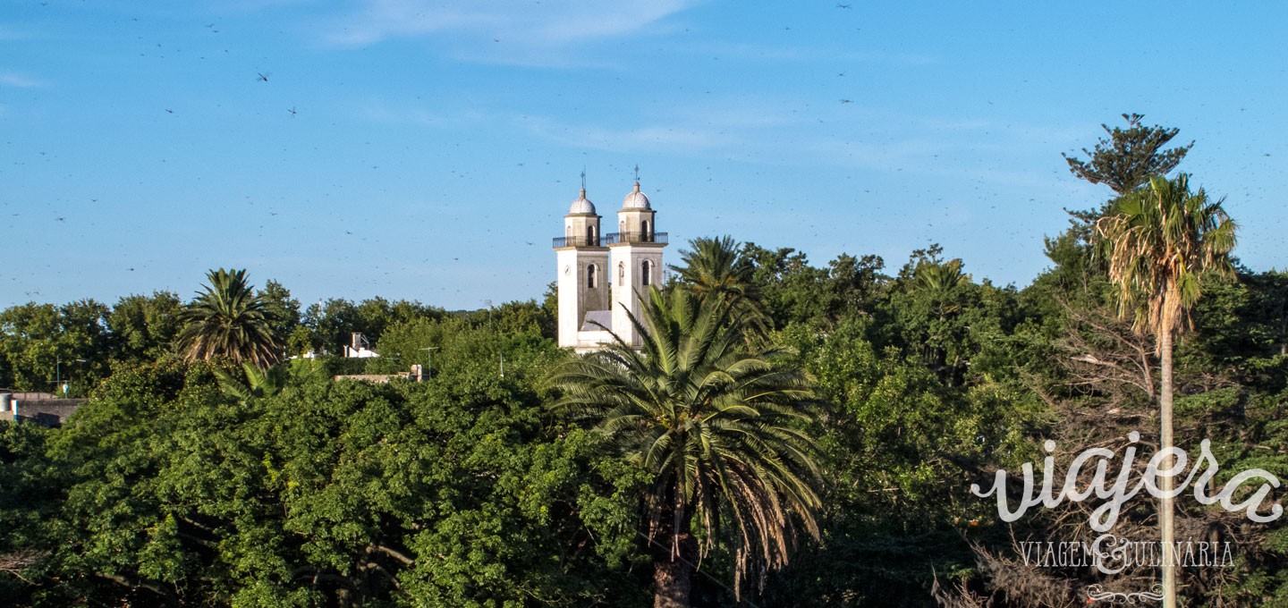 Vista da Basilica del Santisimo Sacramento