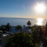 Vista do mar em Colonia del Sacramento