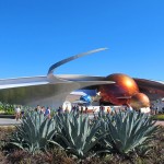 Epcot Center - Entrada da atração Mission: Space
