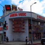 Fachada da Amoeba Music, em Los Angeles
