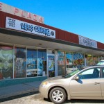 Fachada da loja de música Rock'n'roll Heaven, em Orlando