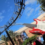 Hollywood Studios - Entrada do ock 'n' Roller Coaster Starring Aerosmith