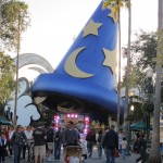 Hollywood Studios - o chapéu do Mickey no filme Fantasil - símbolo do parque