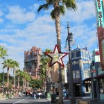 Hollywood Studios - ao fundo a Twilight Zone Tower of Terror