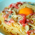 Macarrão à Carbonara