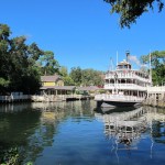 Liberty Square Riverboat, no Magic Kingdom