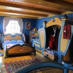 Quarto do Mickey, no Magic Kingdom