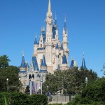O ícone do Magic Kingdom - o Castelo da Cinderela.