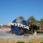 Universal Studios - Entrada do parque