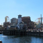 Universal Studios - Visão geral do parque