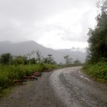 Death Road - estrada de cascalhos.