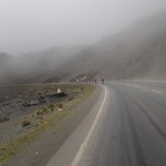 Death Road - trecho asfaltado.