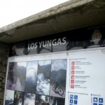 Death Road - Los Yungas, o início da descida.