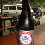 Vila de Yolosa - fim da descida.