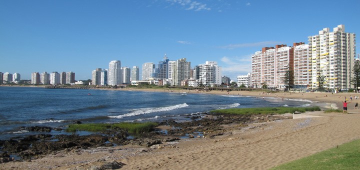 Vista de Punta del Este