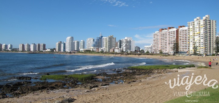 Vista de Punta del Este