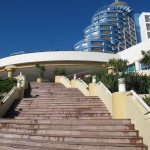 Escadaria do Cassino Conrad em Punta del Este