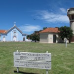 Farol e a igreja de Punta del Este
