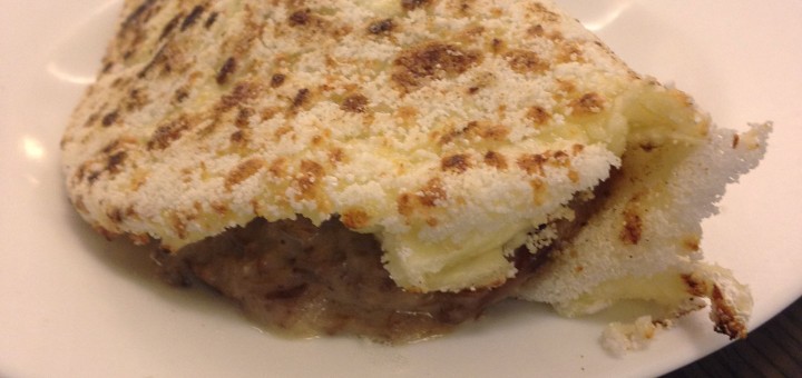 Tapioca Crocante da Panificadora do Bonfim