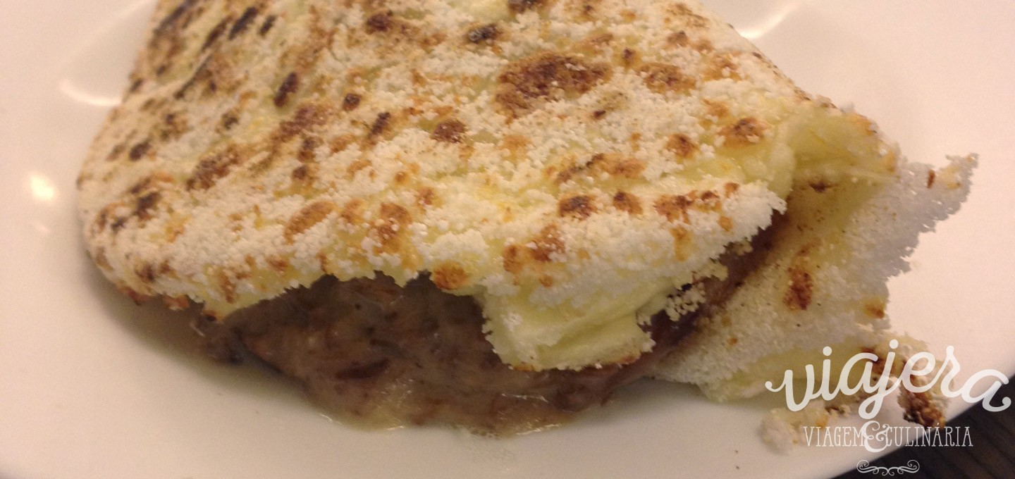 Tapioca Crocante da Panificadora do Bonfim