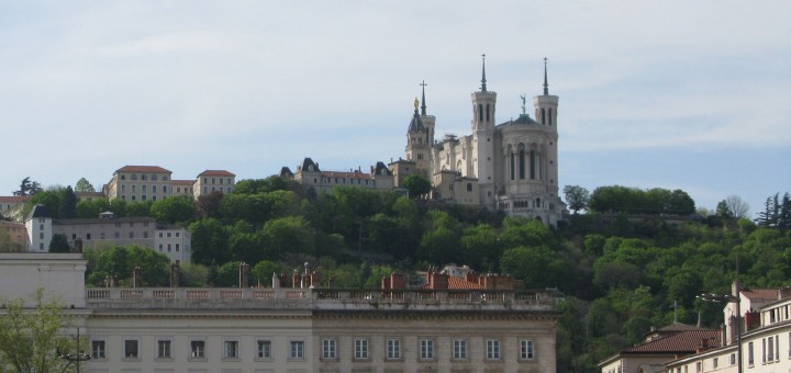 Lyon - Basilique Notre Dame de Fourviere