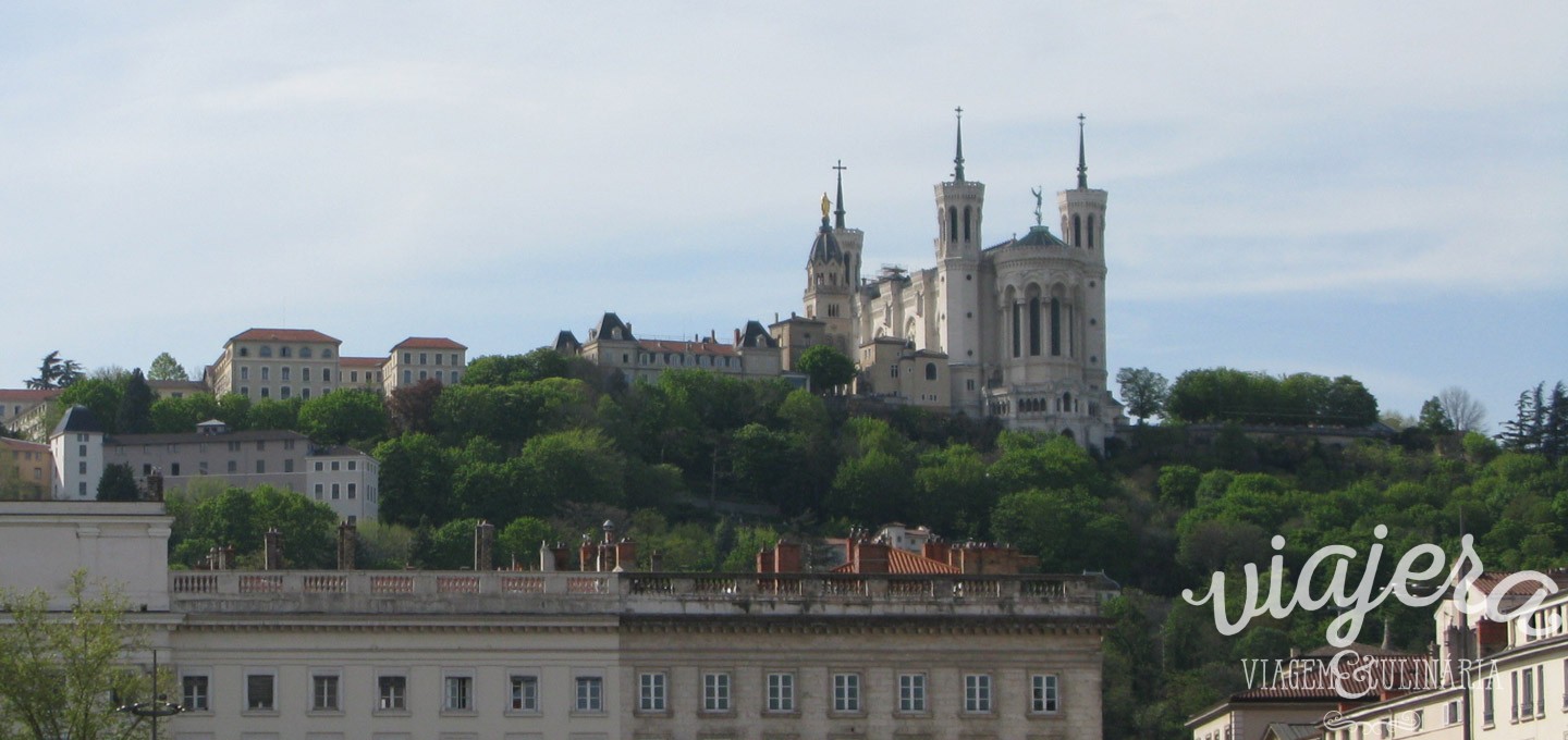Lyon - Basilique Notre Dame de Fourviere