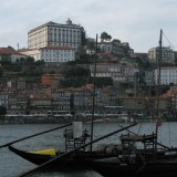 Porto - Cais da Ribeira visto do Cais de Gaia