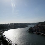 Rio Douro, na cidade do Porto