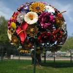 Instalação na Place Bellecoure