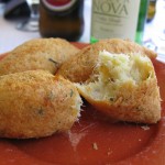 Vila Nova de Gaia - bolinho de bacalhau e vinho verde