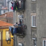 As ruas de Porto