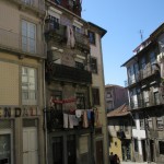 As ruas de Porto
