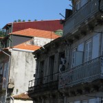 As ruas de Porto