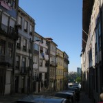 As ruas de Porto
