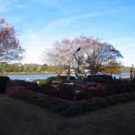 Vista da cidade de Savannah - EUA