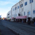 Vista da cidade de Savannah - EUA